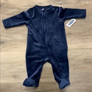 NWT Velvety Old Navy Footie Pajamas